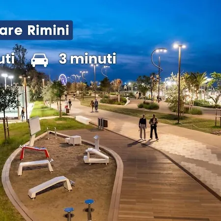 - 200mt Dal Mare Moderno Con Ampio Giardino *
